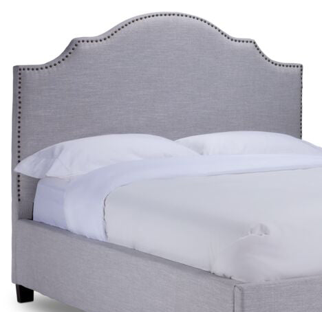 Pinon Twin Headboard - Light Grey