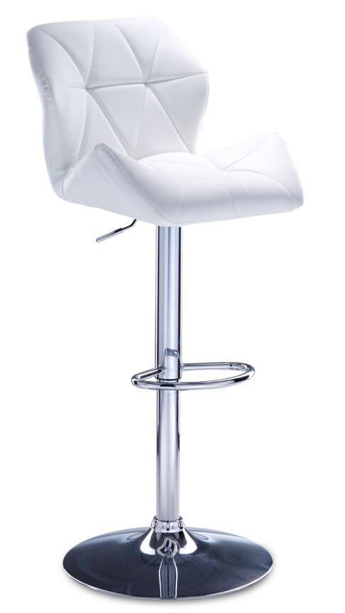 Esme Bar-Height Stool - White