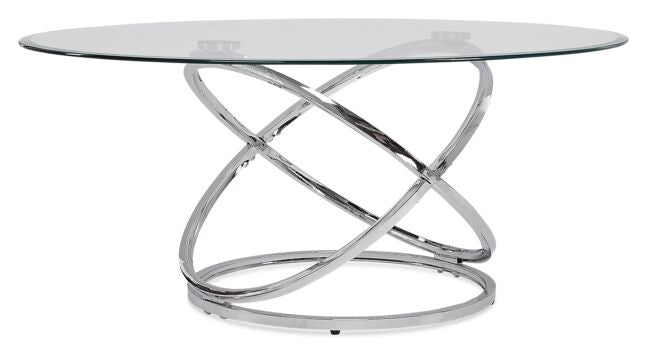 Whimsy Coffee Table - Chrome