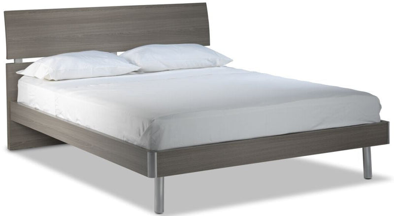 Kobuleti Full Bed - Grey