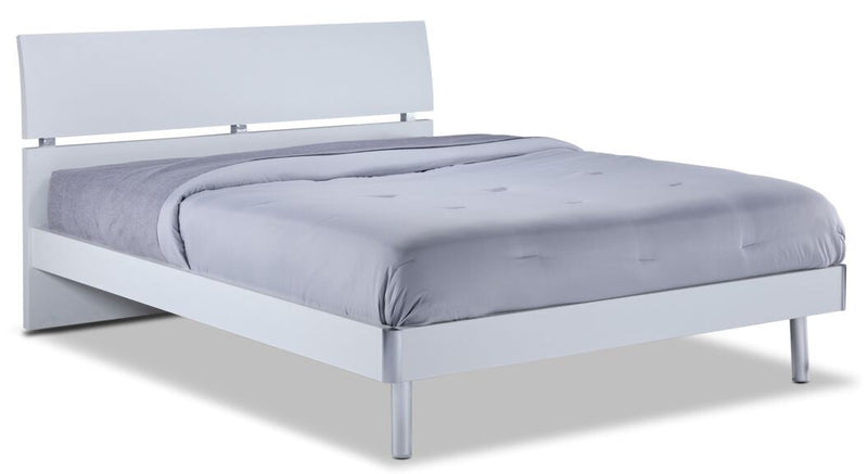 Kobuleti Full Bed - White