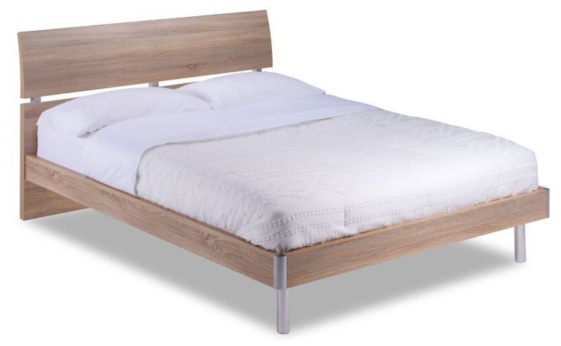 Kobuleti Queen Bed - Driftwood