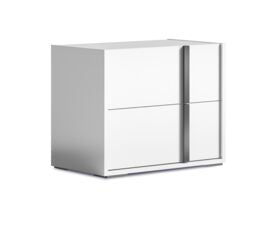 Magee Night Stand - White Lacquer