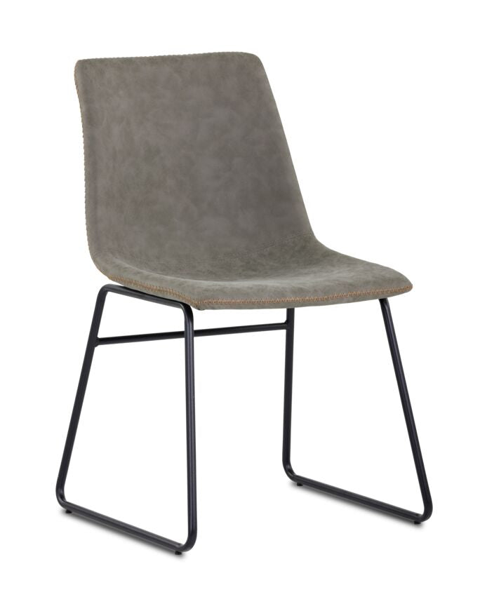 Ibbie Side Chair - Antique Grey