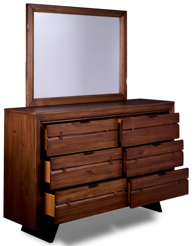 Astrid Dresser - Rustic Brown