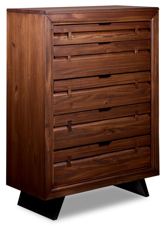 Astrid Chest - Rustic Brown