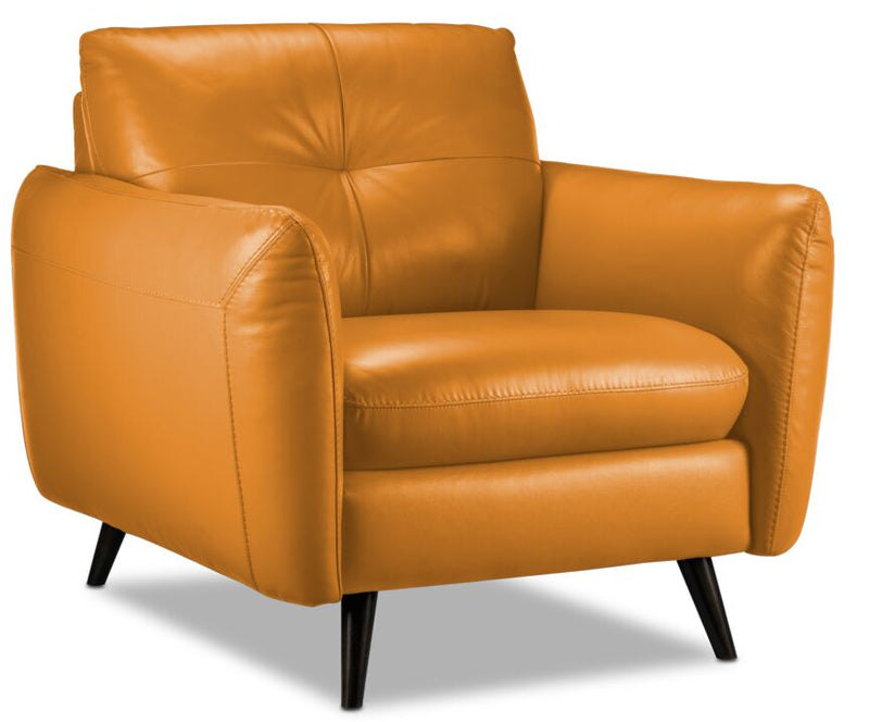 Ridley Chair - Honey Yellow