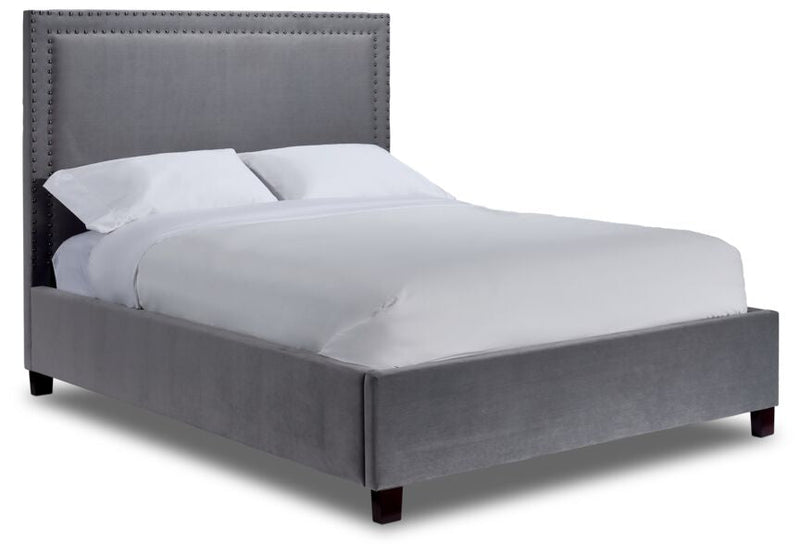 Conneaut King Bed - Grey