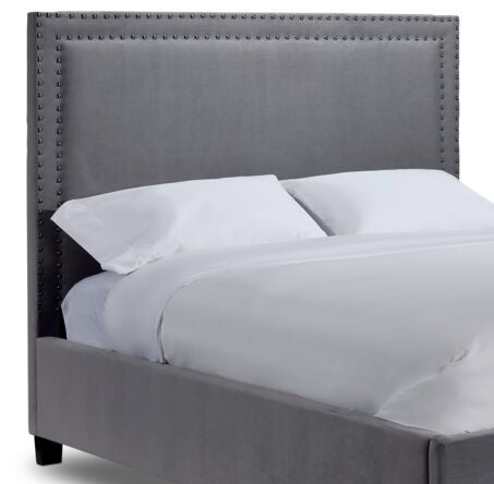 Conneaut King Headboard - Grey
