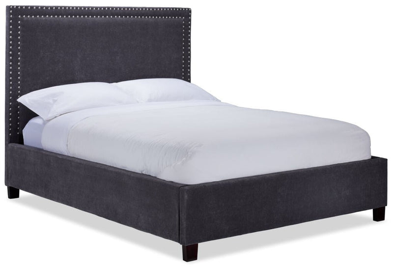Conneaut King Bed - Charcoal