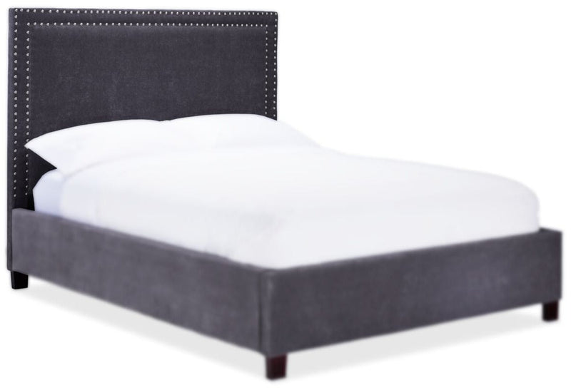 Conneaut Twin Headboard - Charcoal
