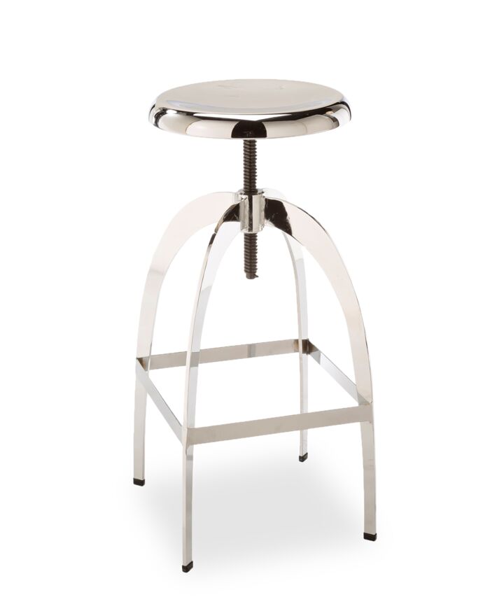 Chrome stool deals