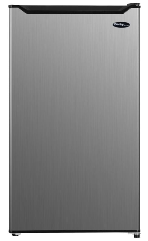 Danby Diplomat Stainless Look Compact Refrigerator (3.3 cu. ft.) - DCR033B1SLM-6