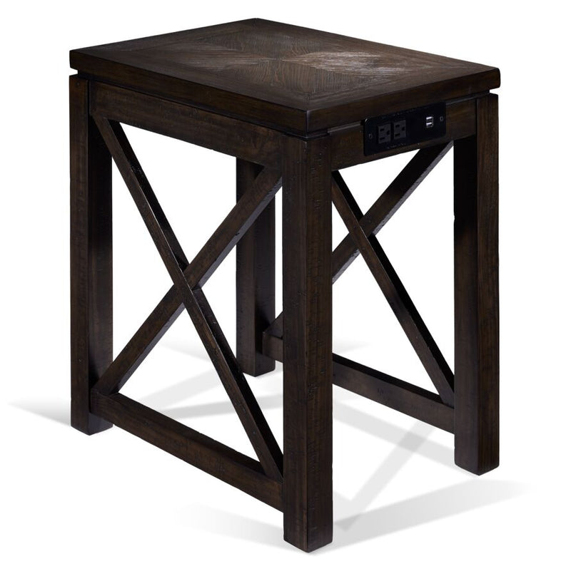 Stayner Side Table - Walnut