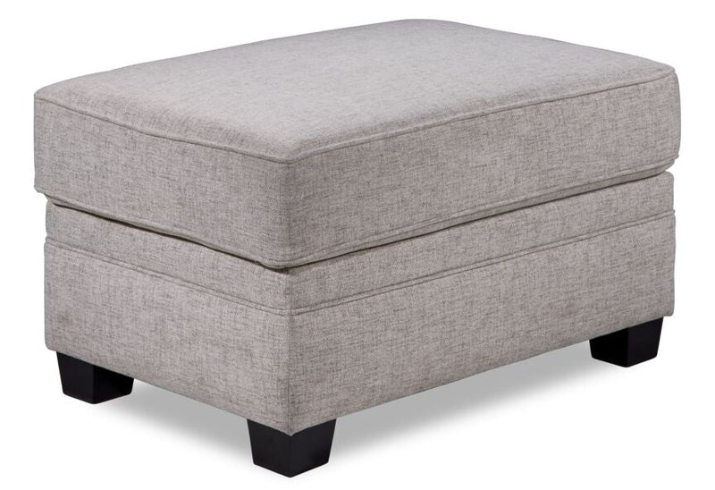 Brayshaw Ottoman and a Half - Light Beige