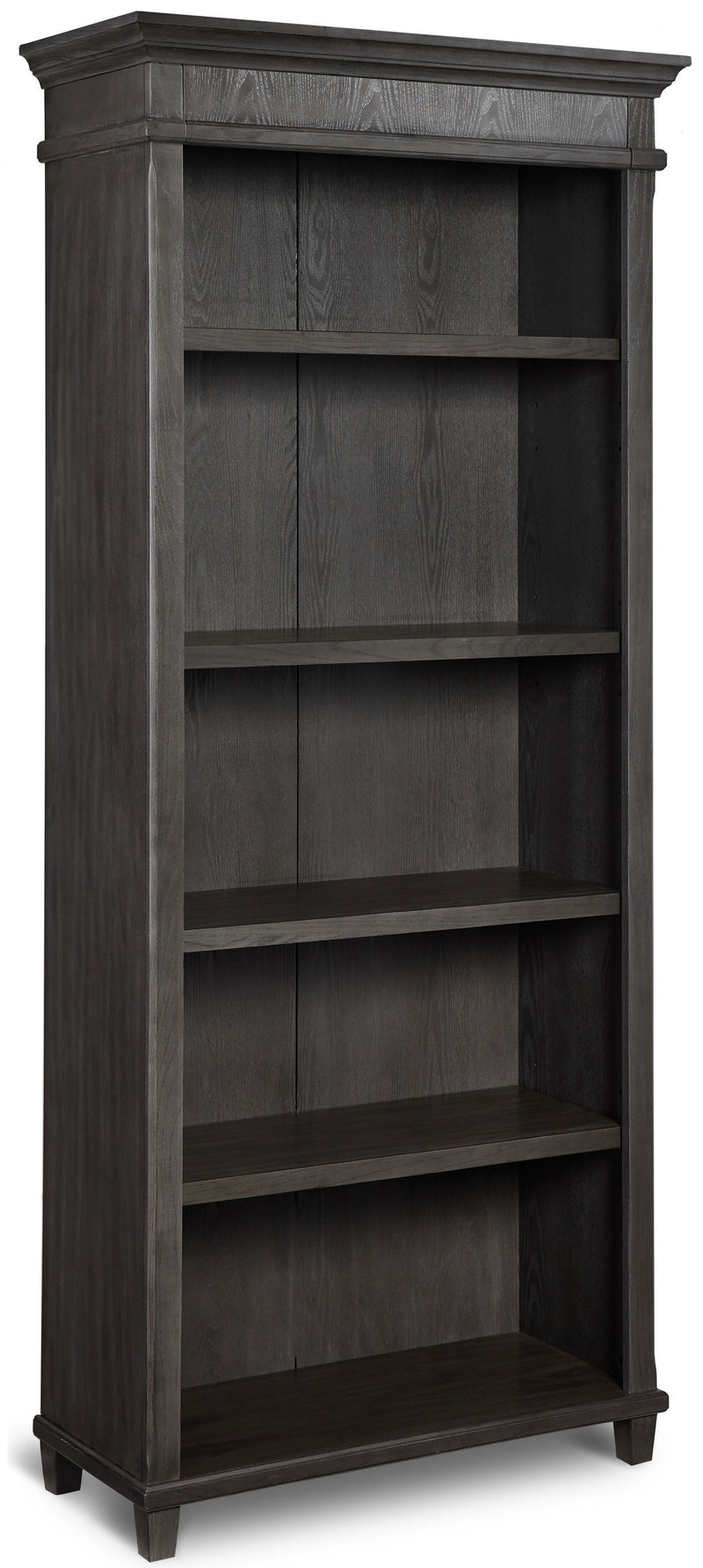 Tamworth Open Bookcase - Grey