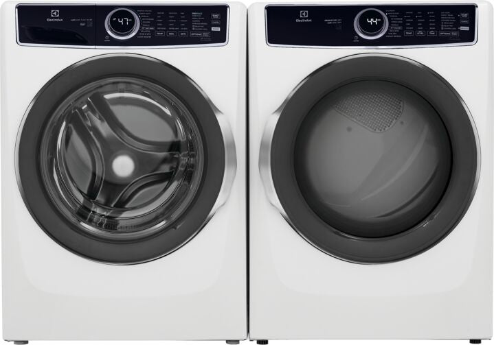 Electrolux White Front-Load Washer (5.2 cu. ft.) & Gas Dryer (8.0 cu. ft.) - ELFW7537AW/ELFG7537AW