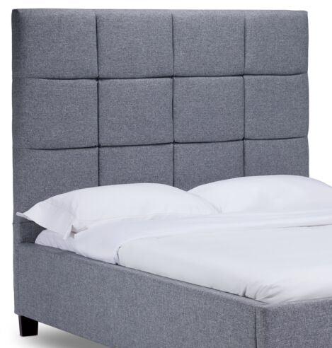 Walpole King Headboard - Grey