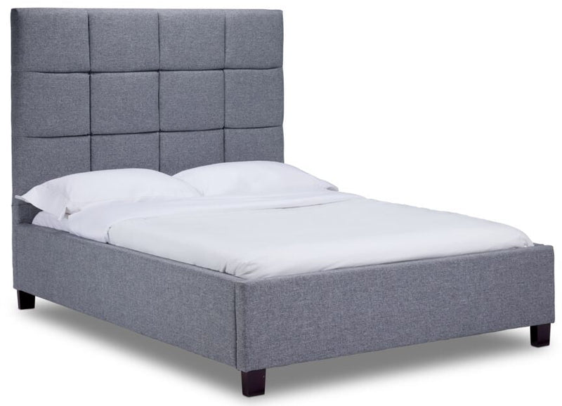 Walpole Twin Bed - Grey
