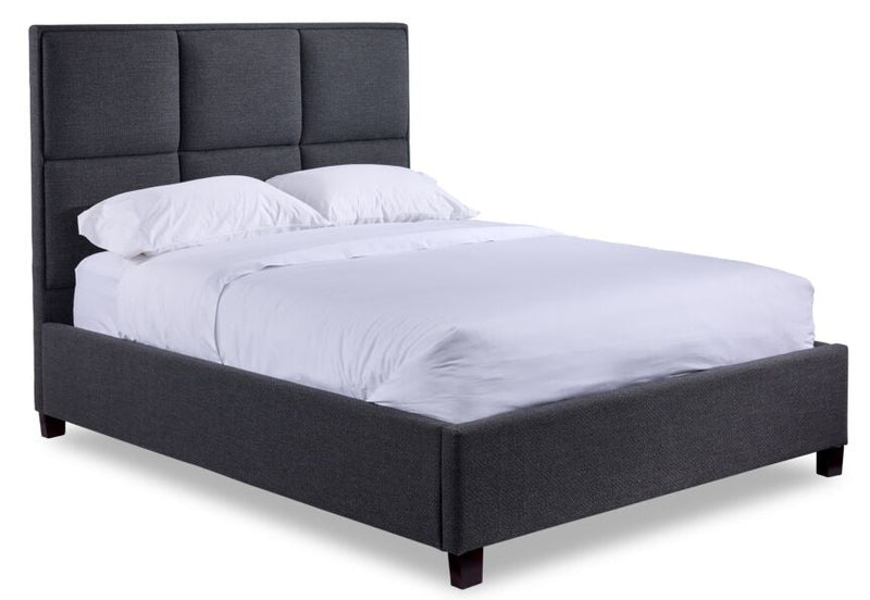 Humberwest King Bed - Grey