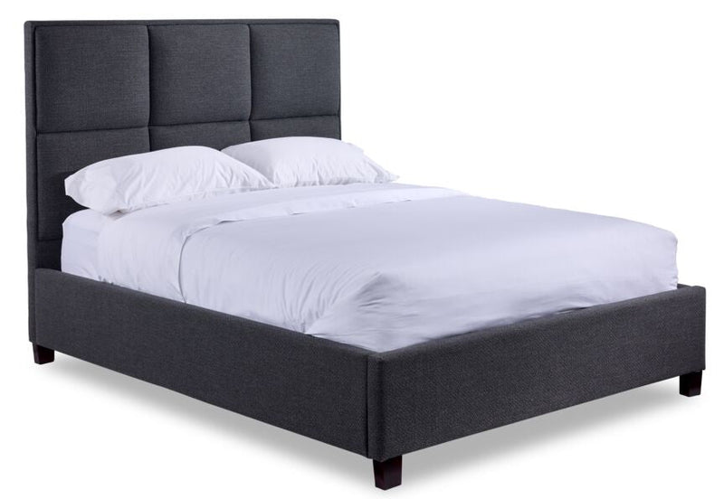 Humberwest Full Bed - Grey
