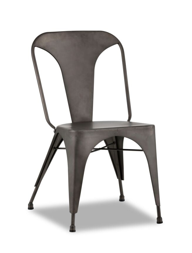 Weire Side Chair - Grey