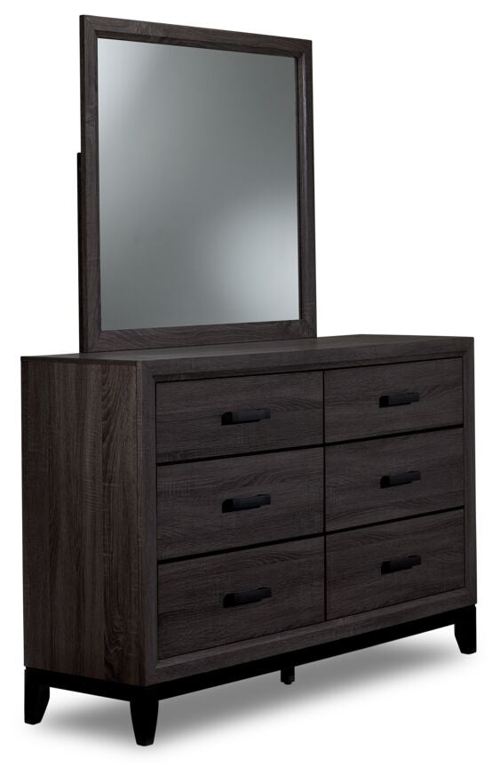 Daboll Dresser - Grey/Black