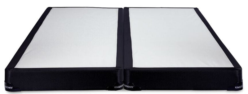 Kingsdown Box Spring Kingsdown King Split Boxspring - Black | Furniture.ca