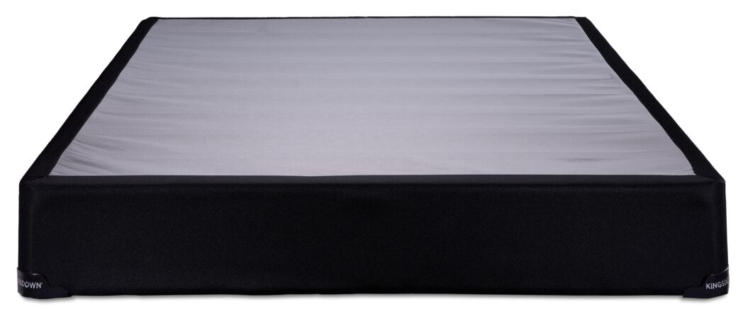 Kingsdown Queen Boxspring Black Furniture
