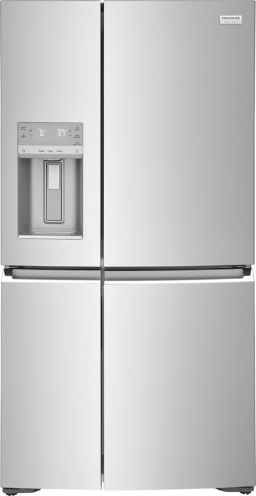 Frigidaire Gallery 36" Smudge-Proof® Stainless Steel Counter-Depth 4-Door Refrigerator (21.5 cu. ft.) - GRQC2255BF