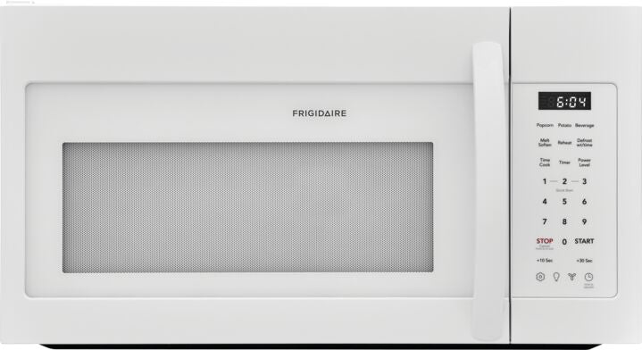 Frigidaire White Over-The-Range Microwave (1.8 Cu.Ft.) - FMOS1846BW