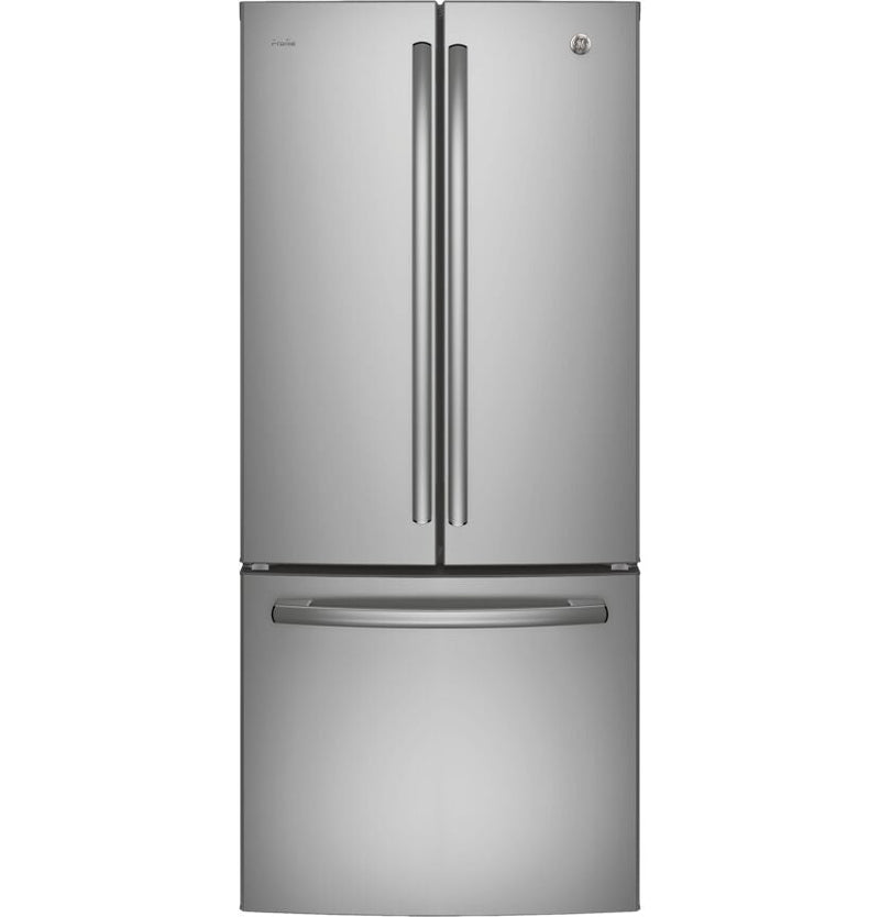GE Profile Fingerprint Resistant Stainless 30" French Door Refrigerator (20.8 cu ft)- PNE21NYRKFS