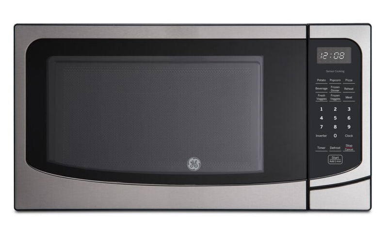 GE Stainless Steel Countertop Microwave Oven (1.6 Cu.Ft.) - JEB2167RMSS