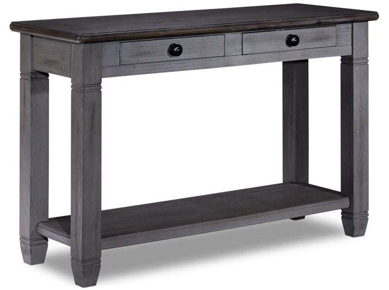 Danelaw Sofa Table - Antique Grey