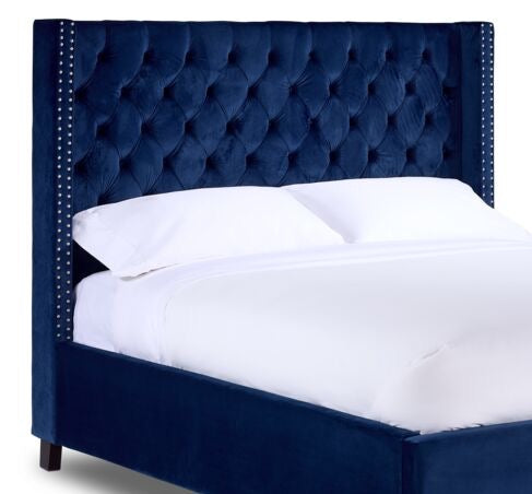 Arundel Full Headboard - Navy