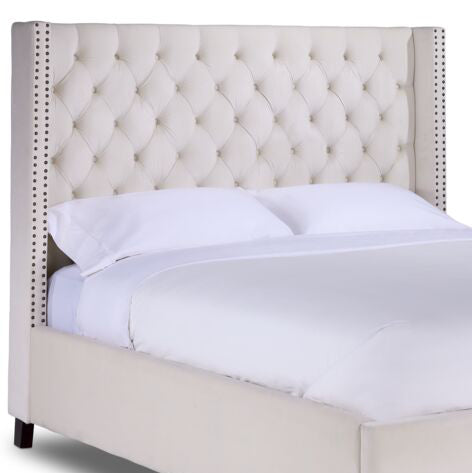 Arundel King Headboard - Cream