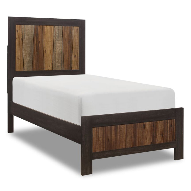 Etu Twin Bed - Multi Coloured