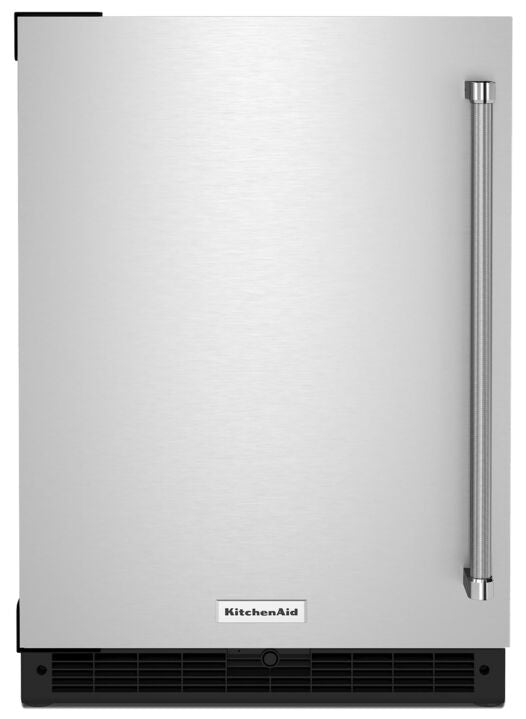 KitchenAid Stainless Steel Under-Counter Refrigerator (4.9 cu. ft.) - KURL114KSB