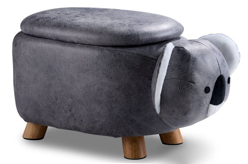 Zoo Companions Koala Storage Ottoman - Brown