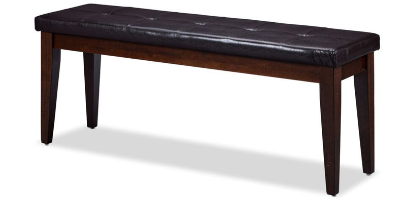 Breve Bench - Espresso