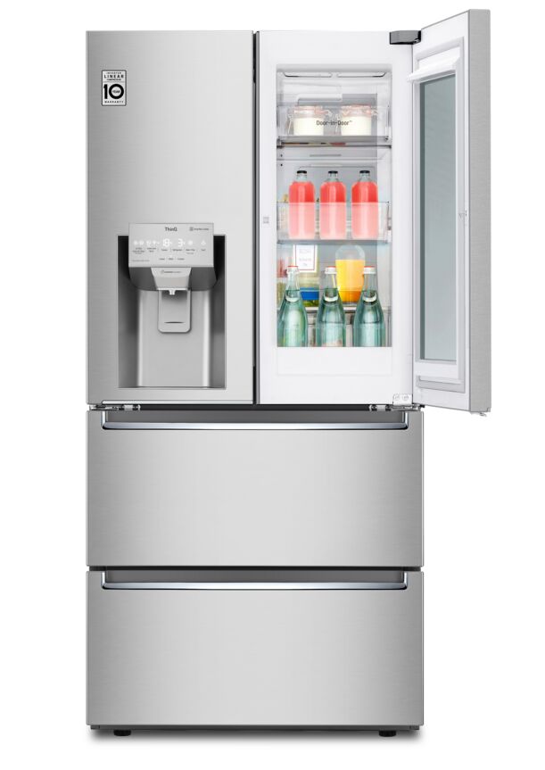 LG Smudge Resistant Stainless Steel 33" Counter Depth 4Door