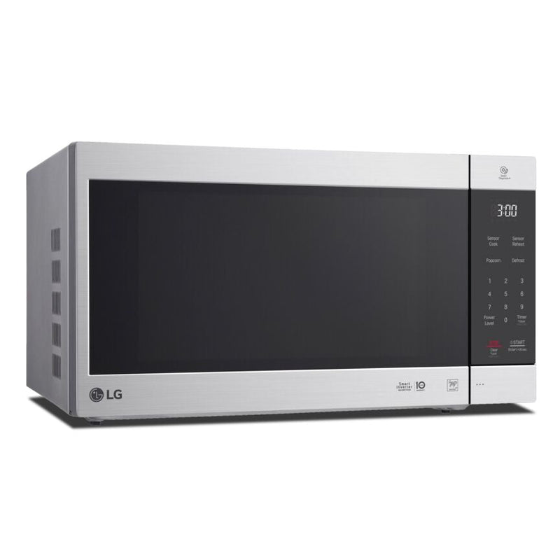 LG Stainless Steel NeoChef™ Countertop Microwave with Smart Inverter and EasyClean® (2.0 Cu.Ft) - LMC2075ST