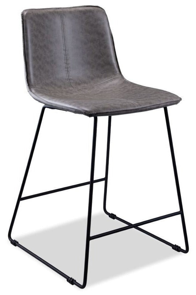 Panden Counter-Height Chair - Grey