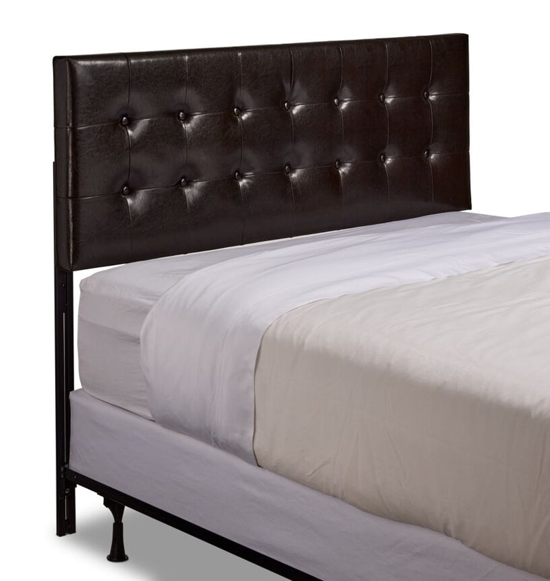 Tobin Full Headboard - Brown