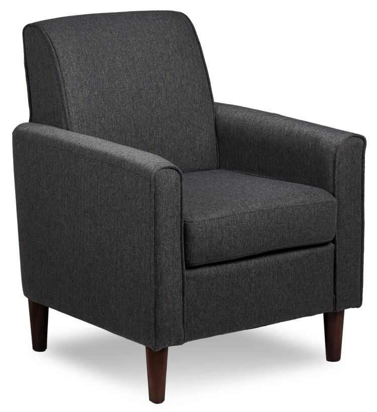 Clark Accent Chair - Dark Grey