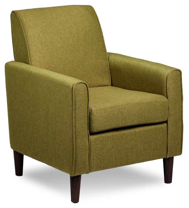 Clark Accent Chair - Green