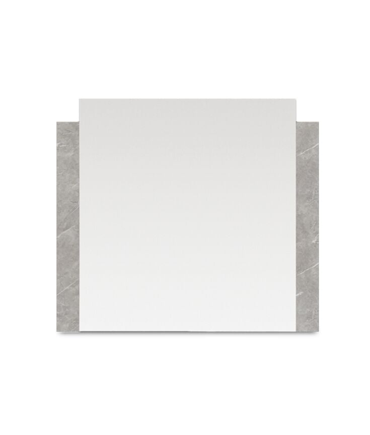 Kagan Mirror - White Lacquer