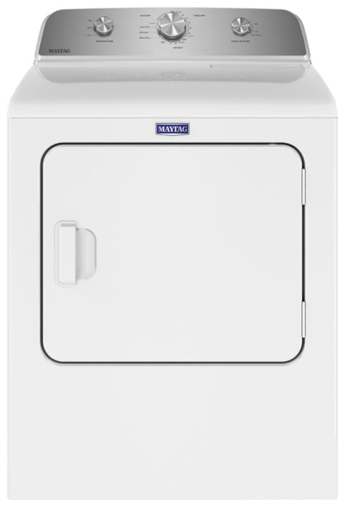 Maytag White Electric Dryer with Wrinkle Prevent - (7.0 cu. ft.) - YMED4500MW