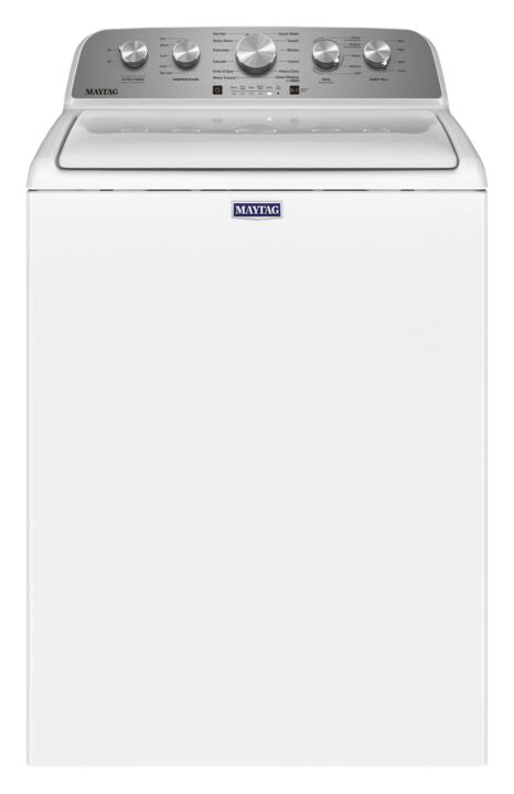Maytag White Top Load Washer with Deep Fill - (5.2 cu. ft.) - MVW5035MW
