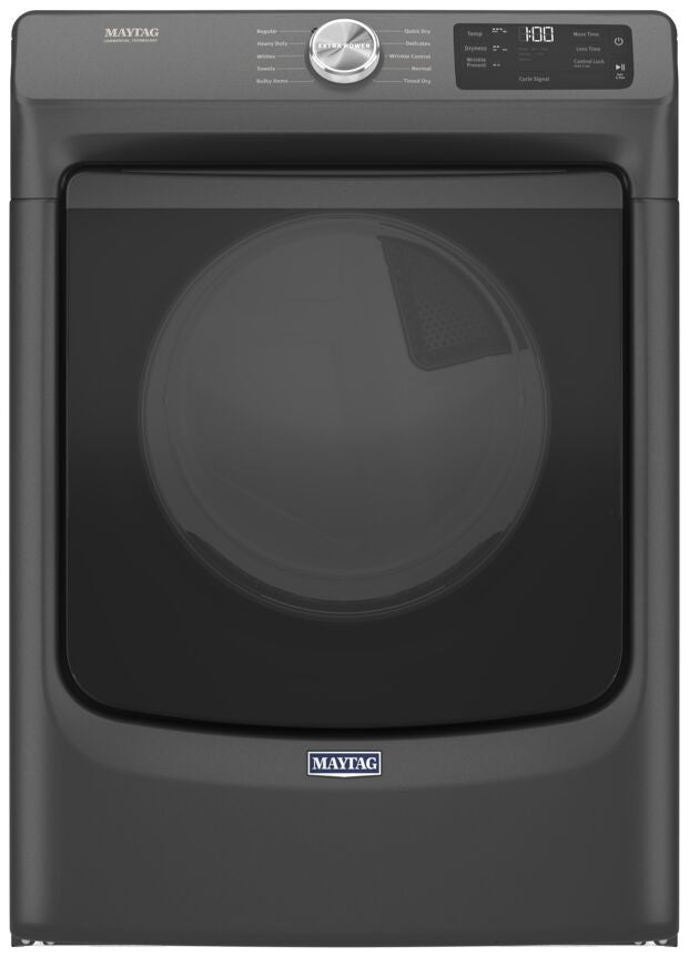 Maytag Volcano Black Gas Dryer with Extra Power and Quick Dry Cycle (7.3 cu. ft.) - MGD5630MBK